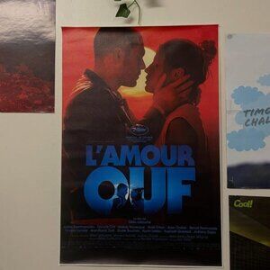 L'AMOUR OUF Movie Poster